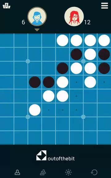 Reversi - Classic Games Скриншот 2