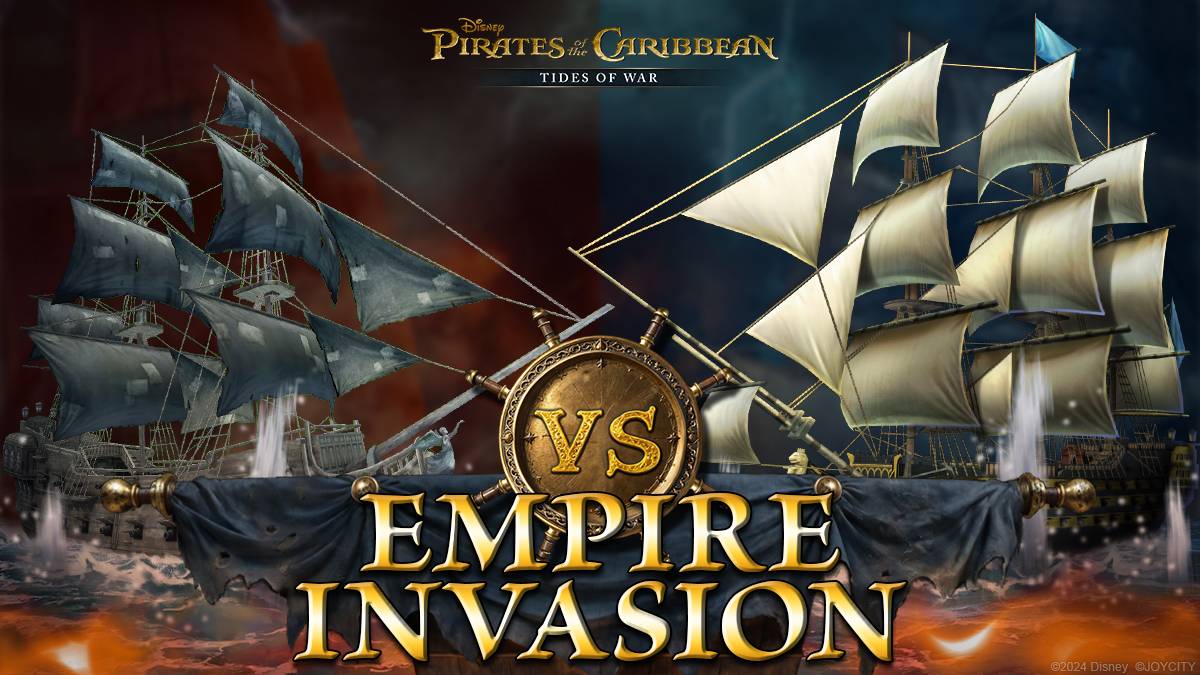 การปะทะกันของการต่อสู้ทางทะเล: การรุกรานของจักรวรรดิ 'Pirates of War' เข้มข้นขึ้น