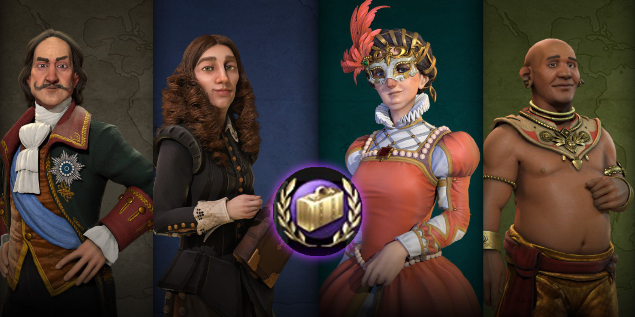 Civilizations excelling in rapid Cultural victories