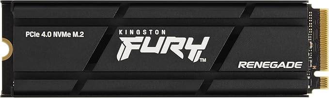 Kingston FURY Renegade 2TB SSD with Heatsink