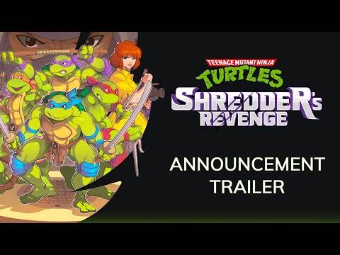 TMNT: Shredder's Revenge -gameplay