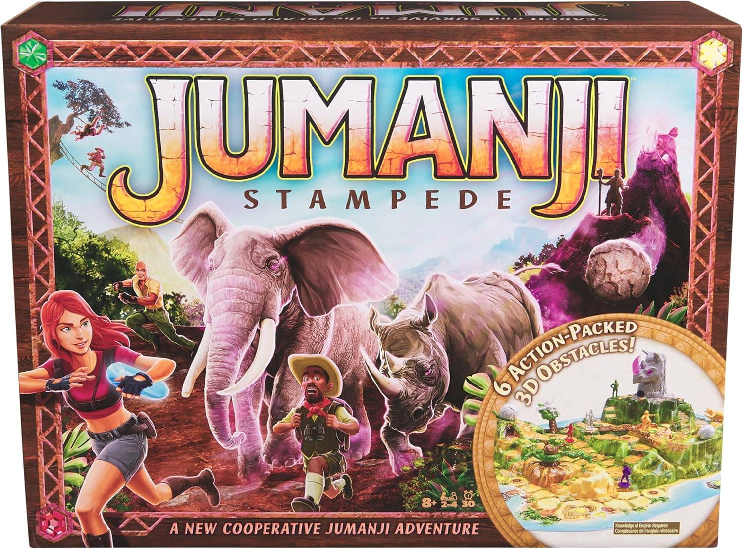 Jumanji Stampede Board Game Now $9 in Sale