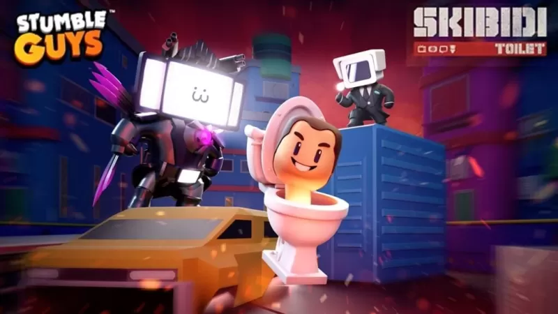 Skibidi Toilet Is Taking Over Stumble Guys in Its Latest Event!
