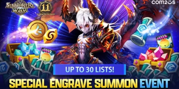 Guerra di evochi: l'11 ° anniversario di Sky Arena Global Fanart Contest continua