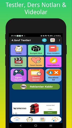 8. Sınıf Test Çöz Tüm Dersler Screenshot 1