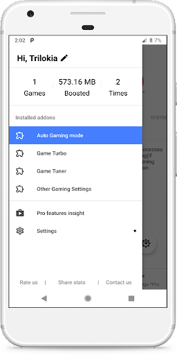 Gamers GLTool with Game Tuner Tangkapan skrin 4