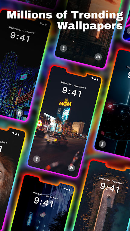 Homescreen: Wallpapers, Themes スクリーンショット 3