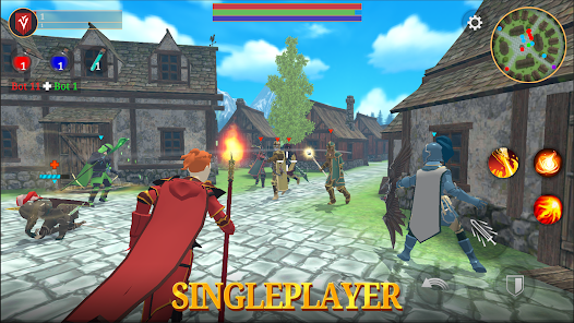 Combat Magic: Spells and Swords Zrzut ekranu 3