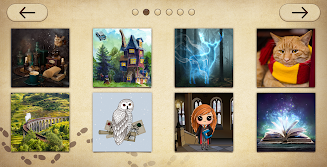 Magic jigsaw puzzles offline ภาพหน้าจอ 2