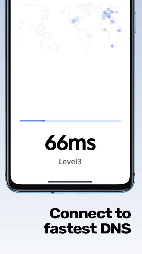 Smart DNS Changer Pro Ảnh chụp màn hình 3