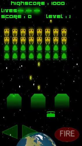 Invaders - Retro Shooter应用截图第1张