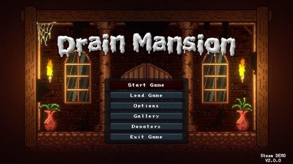 Drain Mansion 스크린샷 1