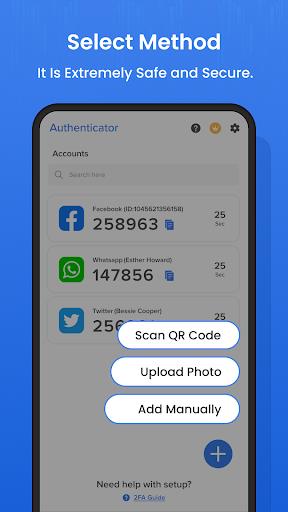 Authenticator App (MOD)应用截图第3张