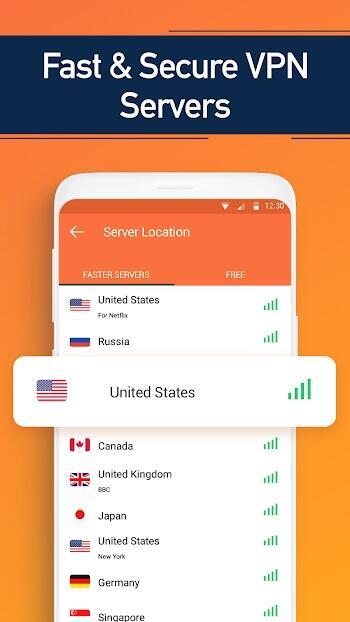 Turbo VPN - Secure VPN Proxy 스크린샷 4