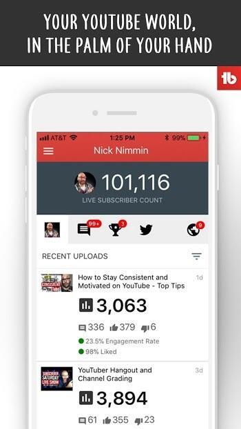 TubeBuddy Pro Tangkapan skrin 1