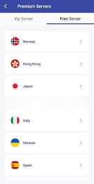 Schermata Sapa VPN: VPN Fast & Secure 3
