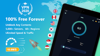 Schermata VPN Fast 2