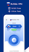 VPN Russia - Get Russia IP Tangkapan skrin 1