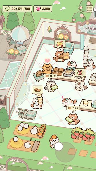 Cat Mart: Cute Grocery Shop Mod應用截圖第3張