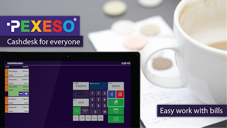 Cash register PEXESO POS應用截圖第2張