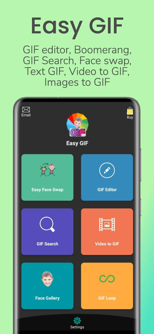 Easy GIF : GIF Editor, NFT GIF應用截圖第3張