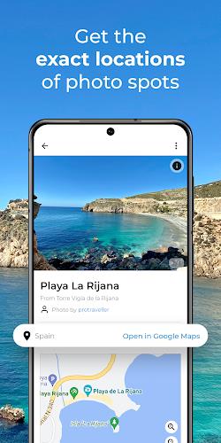 NoFilter: Photo Spot Explorer Ảnh chụp màn hình 3