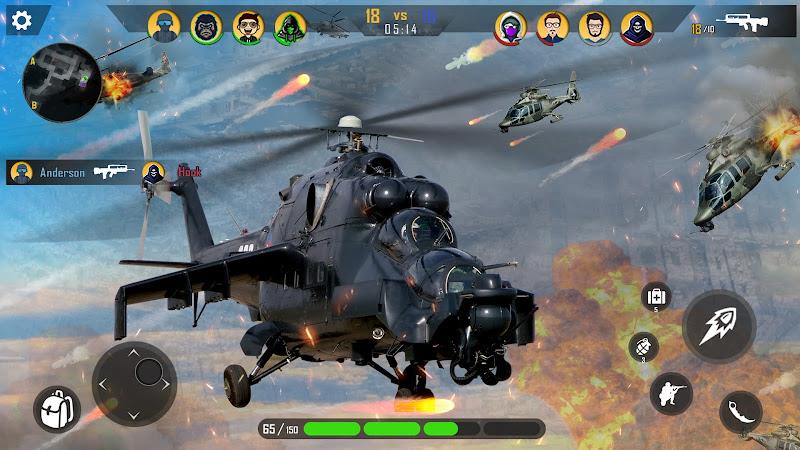 Gunship Air Combat Skyfighter স্ক্রিনশট 1