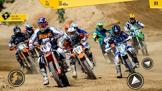 Mx Motocross Racing Games 스크린샷 4