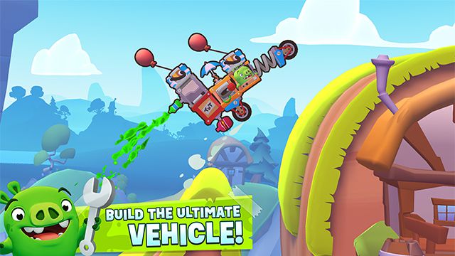 Bad Piggies 2 スクリーンショット 1