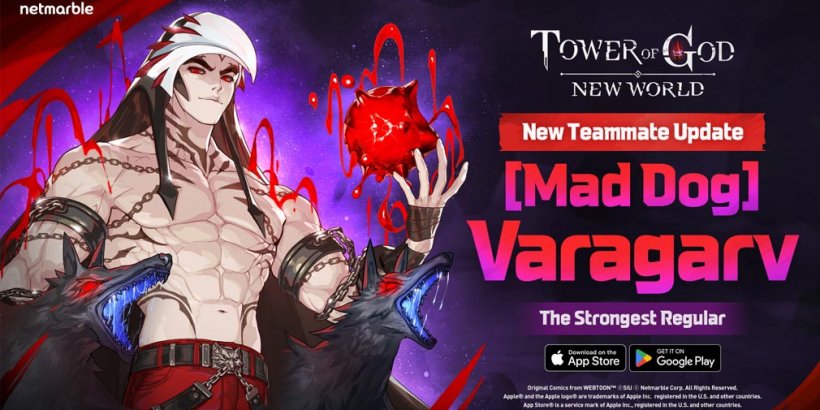 SSR [Mad Dog] Varagarv si unisce Tower of God: New World