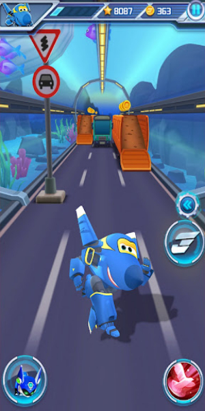 Super Wings : Jett Run Screenshot 2