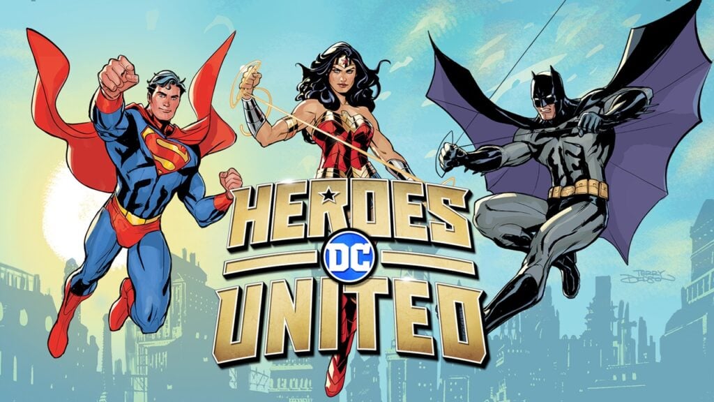 Genvid 'DC Heroes United!' Pra-Pendaftaran Kini Tersedia