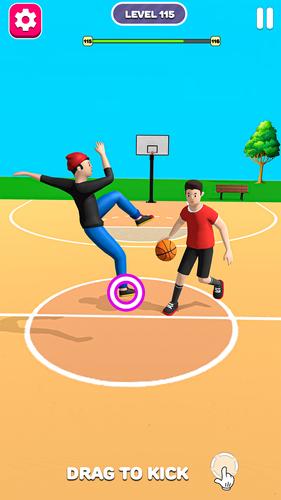 Slow Mo Hero - Running Game Скриншот 2
