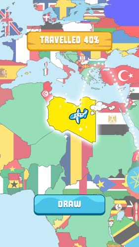 Flag Painting Puzzle Capture d'écran 1