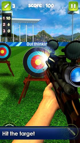 Sniper Gun Shooting - 3D Games Screenshot 1