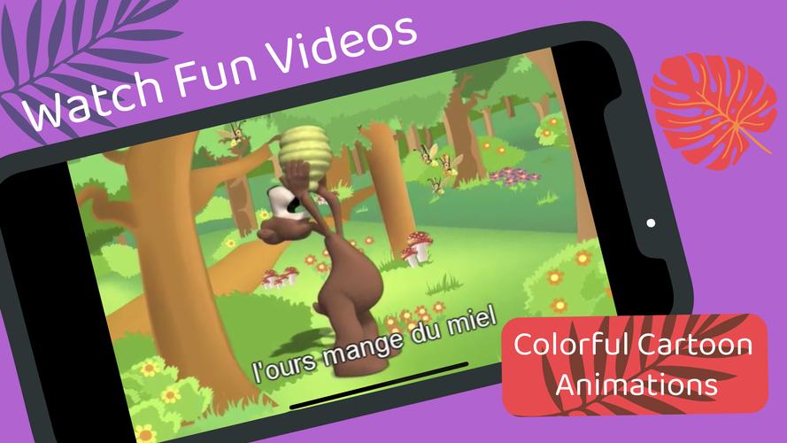 Dinolingo Kids Learn Languages スクリーンショット 4