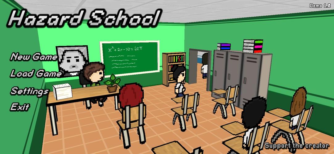Hazard School Screenshot 1