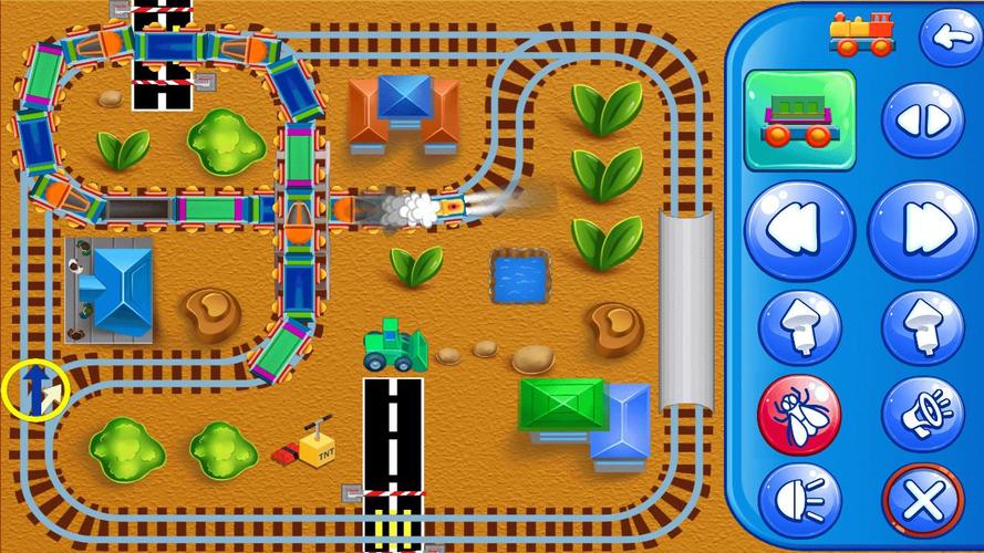 Trains for Kids ภาพหน้าจอ 4
