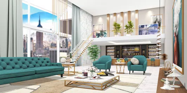 Schermata Home Design - House Story 2