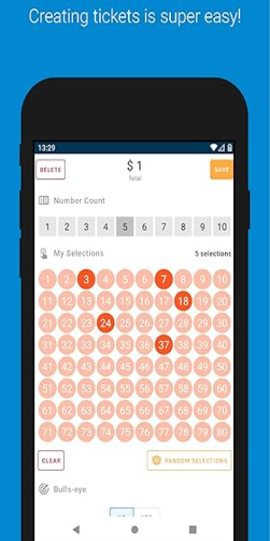 Georgia Lottery Keno : GA Live Results & Tickets ဖန်သားပြင်ဓာတ်ပုံ 3