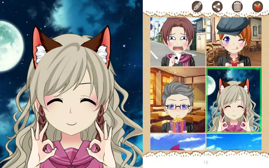 Anime Avatar Studio Screenshot 4