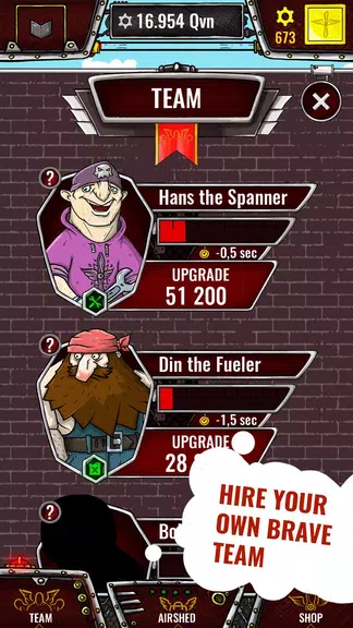 Aviator - idle clicker game Screenshot 2
