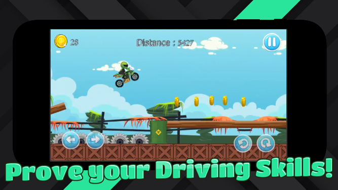 Moto Hero Challenge Mod স্ক্রিনশট 2