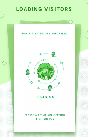 Profile Visitors For Facebook স্ক্রিনশট 2