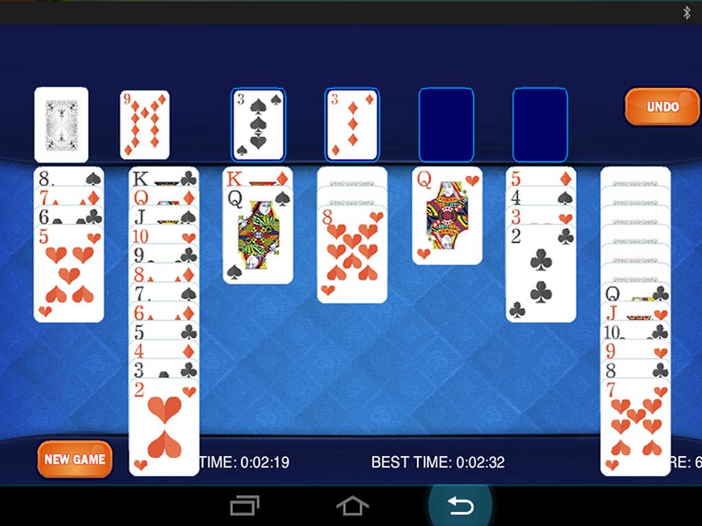 Deluxe Solitaire ภาพหน้าจอ 2