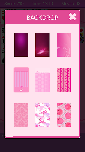 Pink Solitaire應用截圖第2張