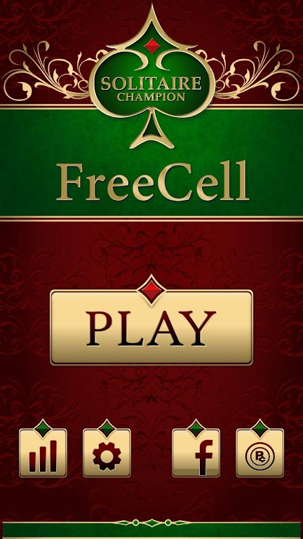 FreeCell Champion HD应用截图第1张