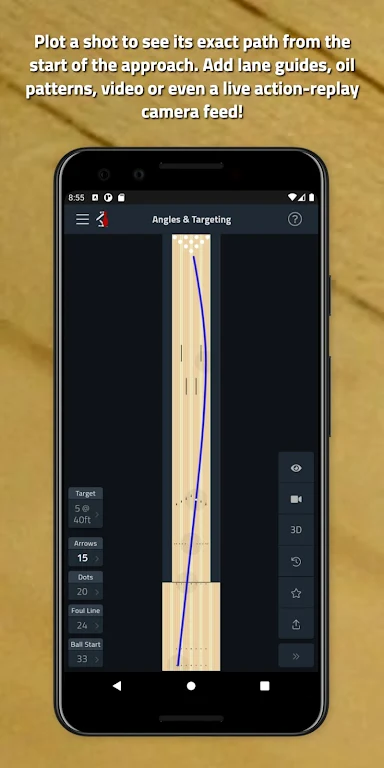 Schermata Tenpin Toolkit: Bowling Tools 2