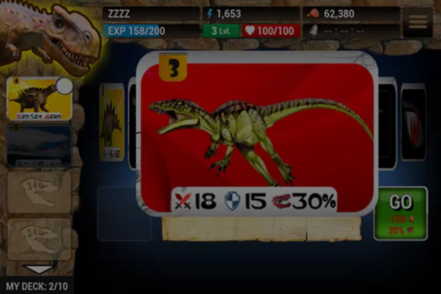 Dinosaur Online Card Wars應用截圖第3張