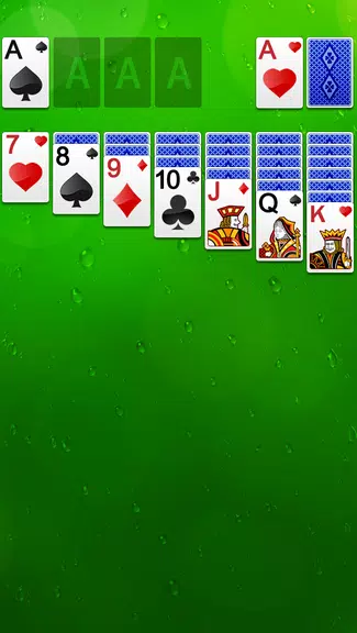 Solitaire - Dark Mode Screenshot 1